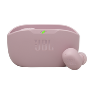 JBL Wave Buds 2 - Pink - True Wireless Noise Cancelling Earbuds - Hero